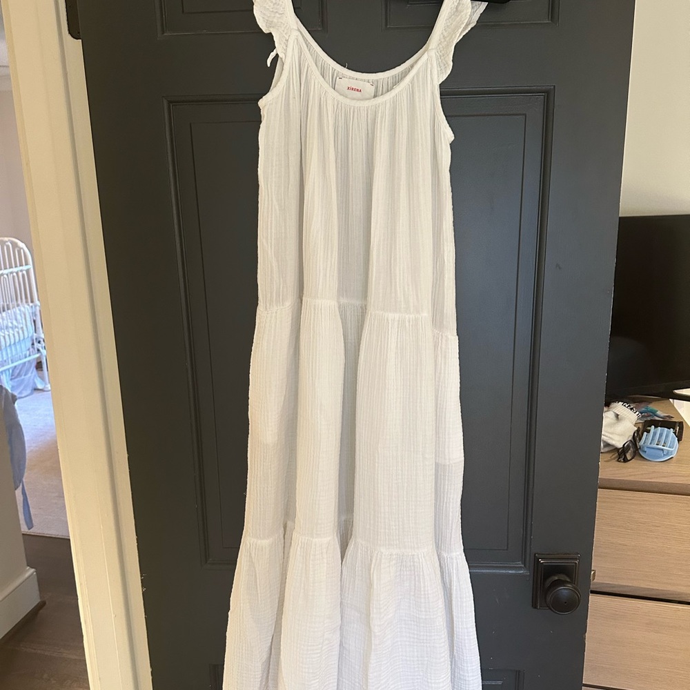 Xirena rumer dress size small white